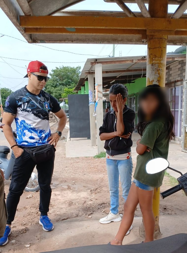 Localizaron a la menor que era buscada intensamente en Barranqueras