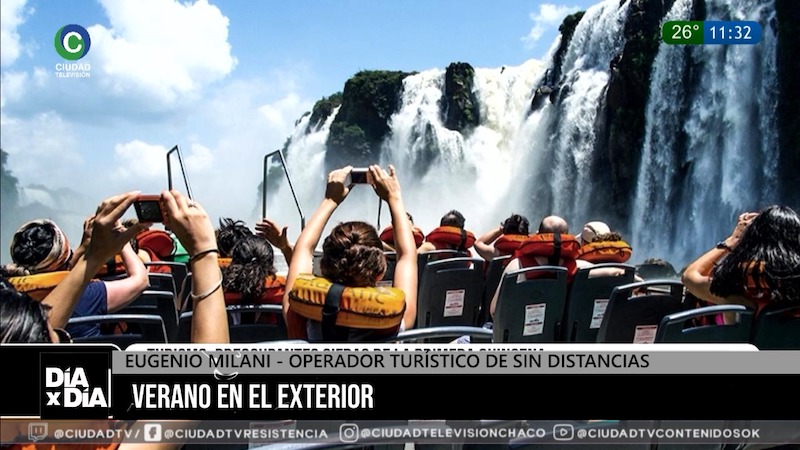 Verano en el exterior: “El grueso de la gente va a elegir Brasil por los precios” Verano en el exterior: “El grueso de la gente va a elegir Brasil por los precios”