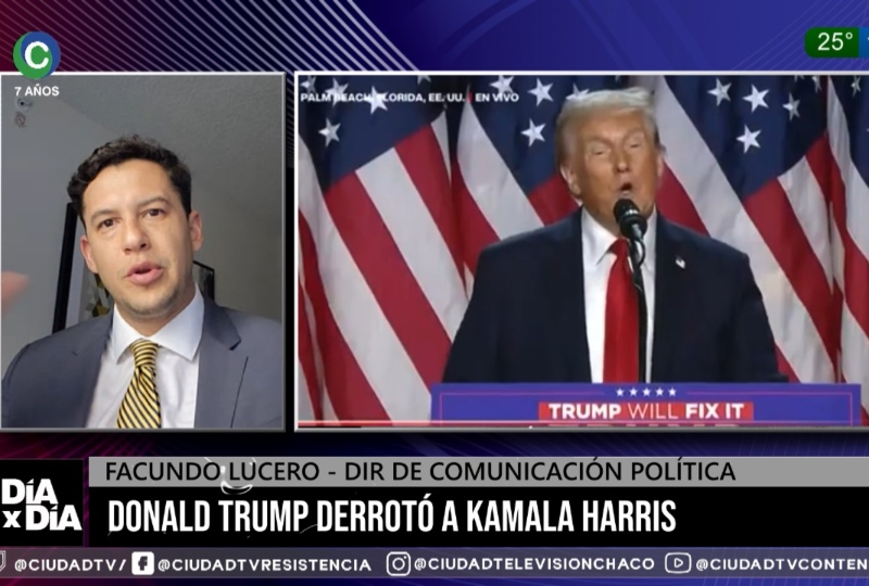Elecciones en EE.UU.: “Fue una sorpresa para todos, no se esperaban resultados claros para esta mañana” Elecciones en EE.UU.: “Fue una sorpresa para todos, no se esperaban resultados claros para esta mañana”