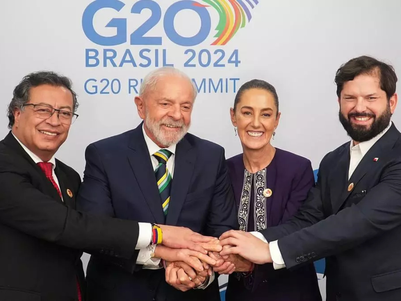 El G20 evita el veto de Milei a una declaración a favor del impuesto a los ricos y el alto el fuego en Gaza El G20 evita el veto de Milei a una declaración a favor del impuesto a los ricos y el alto el fuego en Gaza