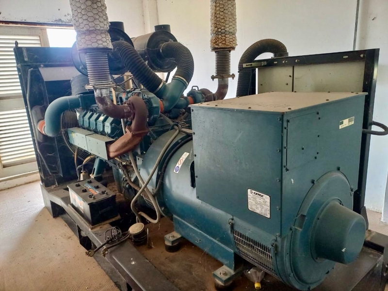 Energía alternativa previendo cortes: SAMEEP puso en marcha en Puerto Lavalle generadores eléctricos Energía alternativa previendo cortes: SAMEEP puso en marcha en Puerto Lavalle generadores eléctricos