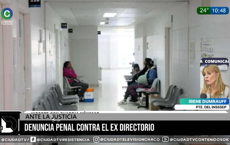 Denuncia penal contra exfuncionarios: “Alguien tiene que hacerse responsable de lo que pasó en el InSSSeP” Denuncia penal contra exfuncionarios: “Alguien tiene que hacerse responsable de lo que pasó en el InSSSeP”