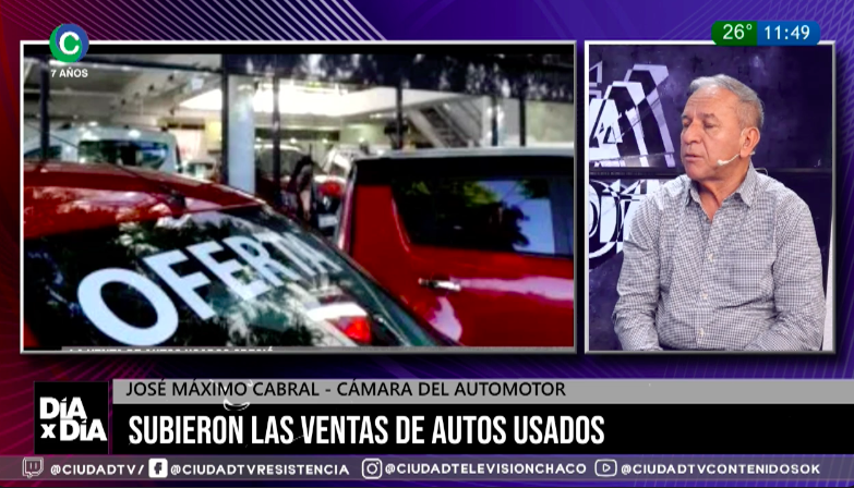 Mercado automotor: “Estamos muy esperanzados por los meses que se avecinan porque hubo un giro rotundo” Mercado automotor: “Estamos muy esperanzados por los meses que se avecinan porque hubo un giro rotundo”