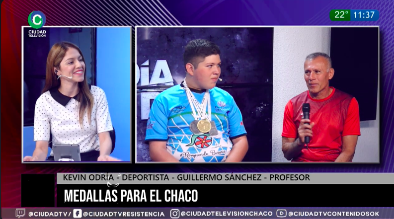 El deporte adaptado chaqueño consiguió 21 medallas en los Juegos Nacionales Evita: “Esto demuestra que con esfuerzo todo se puede” El deporte adaptado chaqueño consiguió 21 medallas en los Juegos Nacionales Evita: “Esto demuestra que con esfuerzo todo se puede”