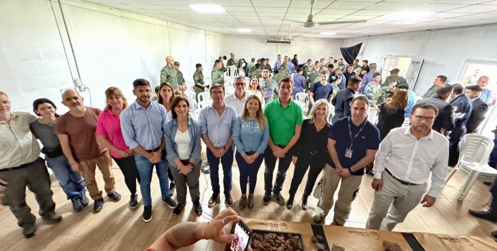 Gutiérrez: “El objetivo es erradicar el tráfico ilegal de meteoritos”