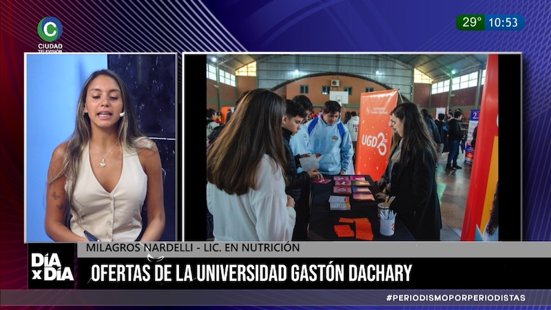 Amplia oferta de la Universidad Gastón Dachary: “Se apoya y entiende al emprendedor” Amplia oferta de la Universidad Gastón Dachary: “Se apoya y entiende al emprendedor”