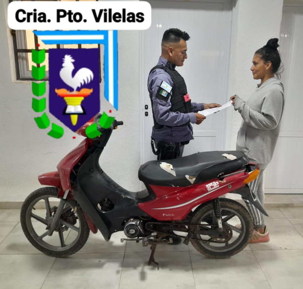 Robaron una moto e intentaron venderla: no lo lograron