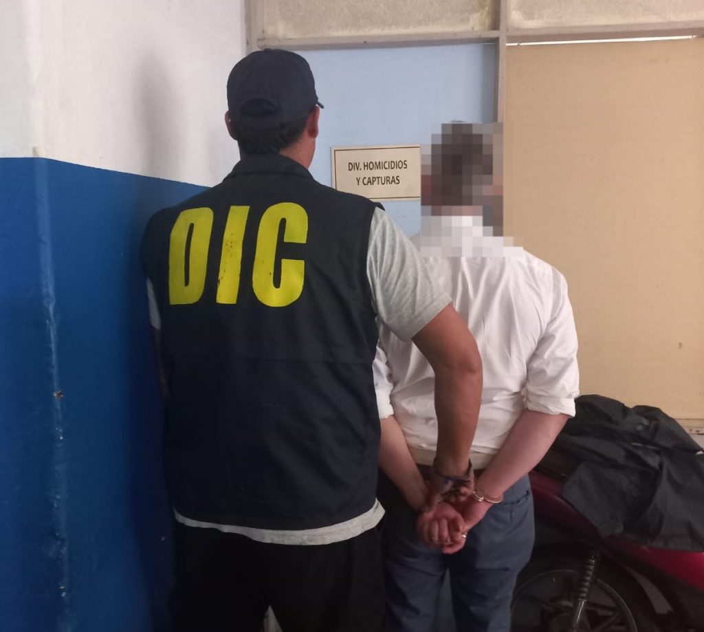 Detuvieron a Facundo Sampayo: era buscado por la Justicia por abuso de armas