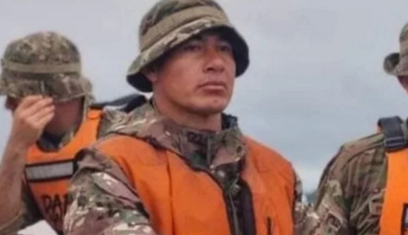 Hallaron muerto al sargento que desapareció en el río Paraná durante ejercicios militares en Santa Fe Hallaron muerto al sargento que desapareció en el río Paraná durante ejercicios militares en Santa Fe