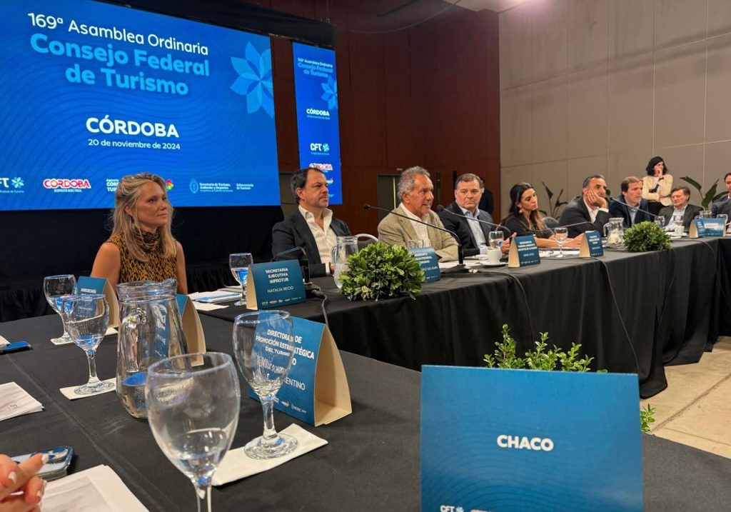 Chaco participó en Córdoba de la 169° Asamblea del Consejo Federal de Turismo