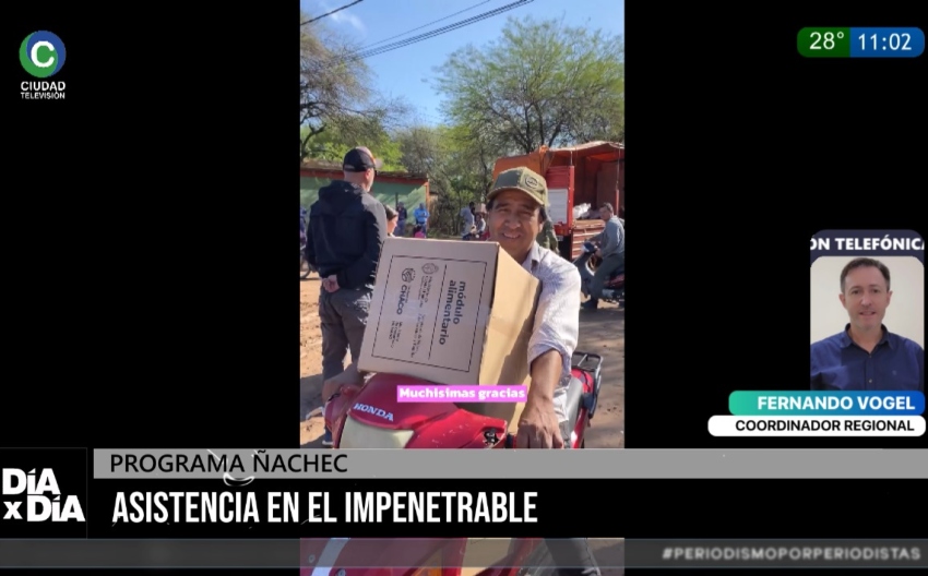 Interfluvio: “Se van a entregar más de 20 módulos alimentarios en estos cinco días de operativo” Interfluvio: “Se van a entregar más de 20 módulos alimentarios en estos cinco días de operativo”