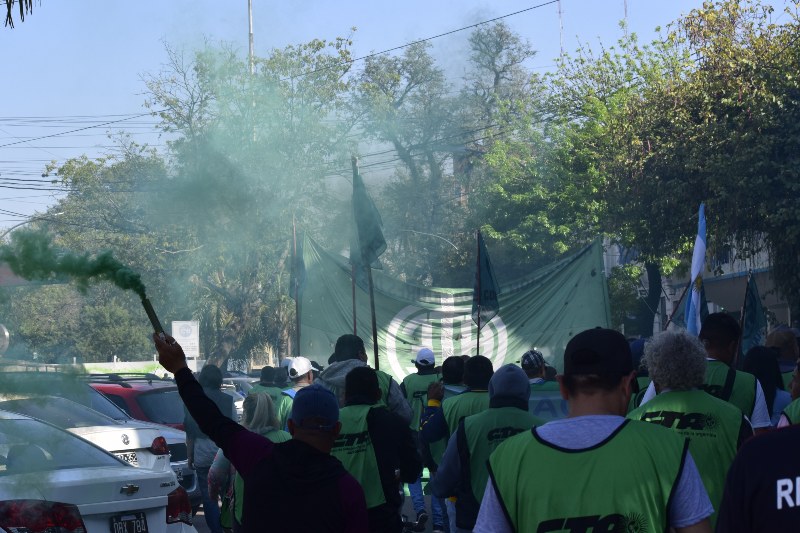ATE Chaco y la CTA Autónoma se suman al paro nacional de trabajadores estatales ATE Chaco y la CTA Autónoma se suman al paro nacional de trabajadores estatales