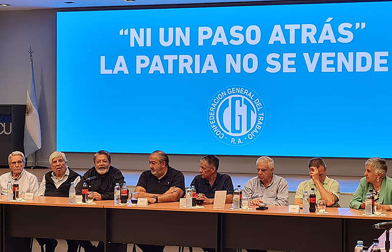 Se reactiva la CGT y gremios del transporte marcharán con los jubilados Se reactiva la CGT y gremios del transporte marcharán con los jubilados