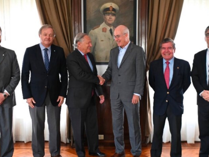 Un empresario ligado a Estados Unidos estará al frente de Fabricaciones Militares Un empresario ligado a Estados Unidos estará al frente de Fabricaciones Militares