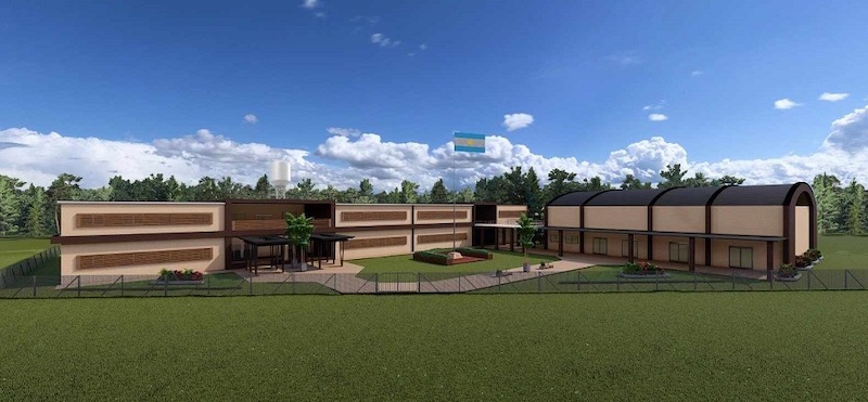 Estudiantes de Ingeniería proponen construir un Instituto Politécnico con paneles de madera Estudiantes de Ingeniería proponen construir un Instituto Politécnico con paneles de madera