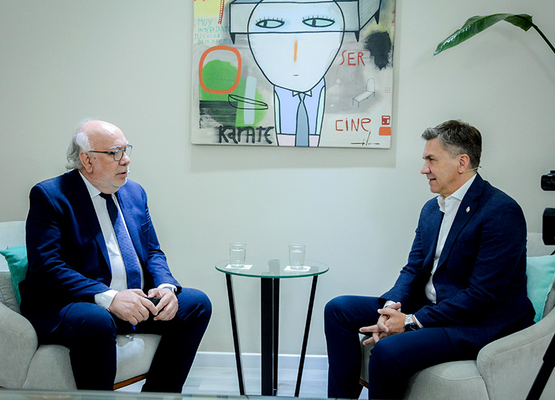 Leandro Zdero: ”Así como llegué, siempre seguiré estando al lado de la gente” Leandro Zdero: ”Así como llegué, siempre seguiré estando al lado de la gente”