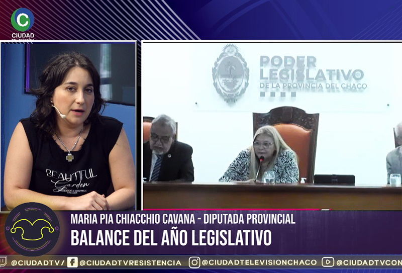 “2024 sirvió para marcar un posicionamiento político como oposición”, afirmó la diputada Chiacchio Cavana “2024 sirvió para marcar un posicionamiento político como oposición”, afirmó la diputada Chiacchio Cavana