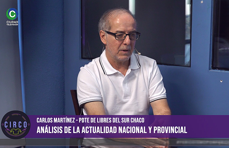 Carlos Martínez: ”Si no reaccionamos como sociedad, no tenemos futuro como seres humanos” Carlos Martínez: ”Si no reaccionamos como sociedad, no tenemos futuro como seres humanos”