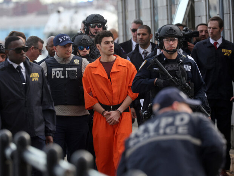 EEUU: Mangione se declaró no culpable por el asesinato del CEO de la aseguradora EEUU: Mangione se declaró no culpable por el asesinato del CEO de la aseguradora