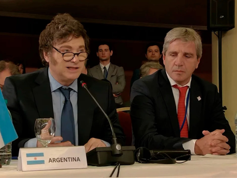 Milei: “El Mercosur y sus restricciones han sido un escollo para el progreso de los argentinos” Milei: “El Mercosur y sus restricciones han sido un escollo para el progreso de los argentinos”