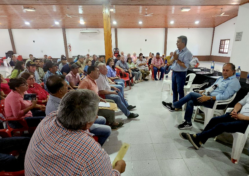 Campo: avanza la normalización de Consorcios Rurales y dan asistencia con créditos a productores Campo: avanza la normalización de Consorcios Rurales y dan asistencia con créditos a productores