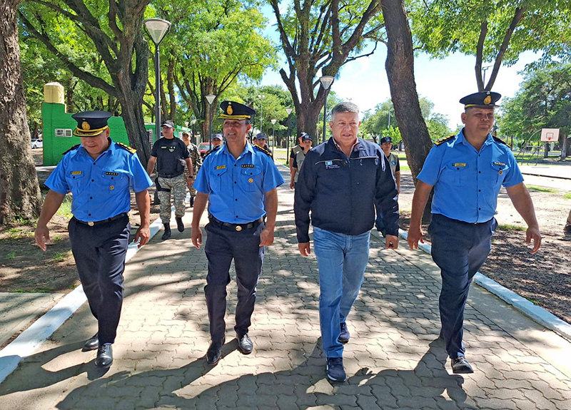 Se puso en marcha el despliegue policial por las fiestas navideñas Se puso en marcha el despliegue policial por las fiestas navideñas