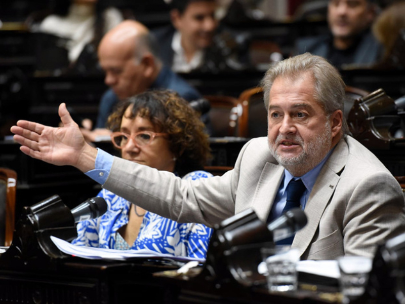 Quién es el diputado que se fugó de la bancada de Unión por la Patria Quién es el diputado que se fugó de la bancada de Unión por la Patria