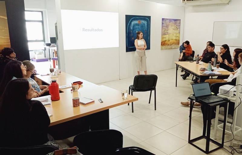 Capacitación en el MUBA con el programa nacional El día después Capacitación en el MUBA con el programa nacional El día después