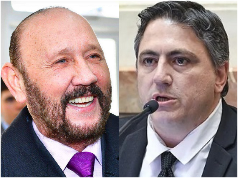 Ahora los libertaros quieren intervenir Formosa para “frenar el régimen de Gildo Insfrán” Ahora los libertaros quieren intervenir Formosa para “frenar el régimen de Gildo Insfrán”