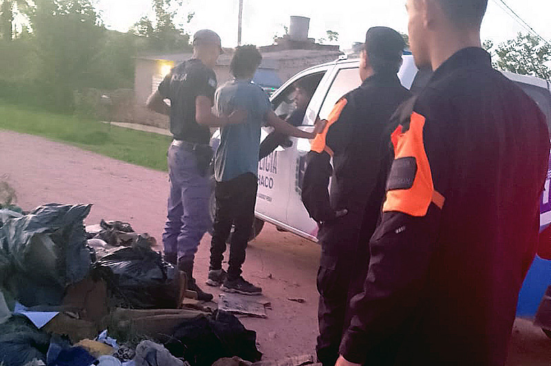 Sáenz Peña: robo frustrado gracias al seguimiento del Centro de Monitoreo Municipal Sáenz Peña: robo frustrado gracias al seguimiento del Centro de Monitoreo Municipal