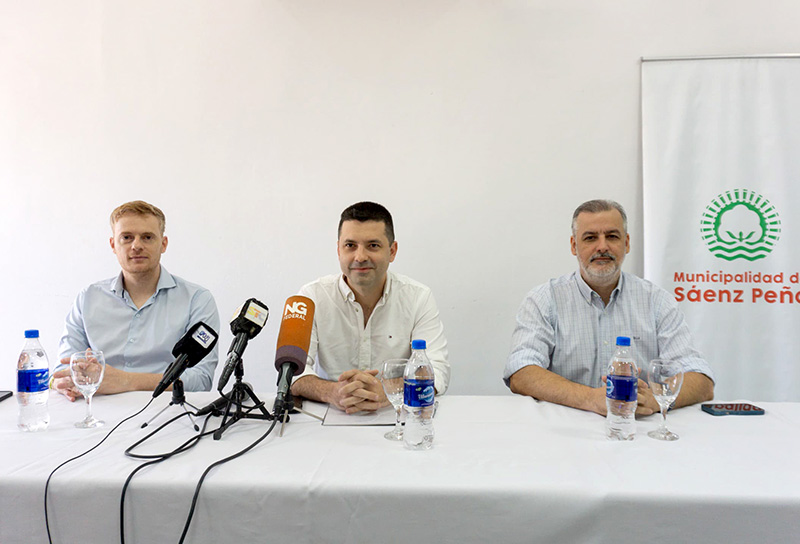 Sáenz Peña: el intendente Cipolini brindó detalles sobre los controles vehiculares que se realizan Sáenz Peña: el intendente Cipolini brindó detalles sobre los controles vehiculares que se realizan