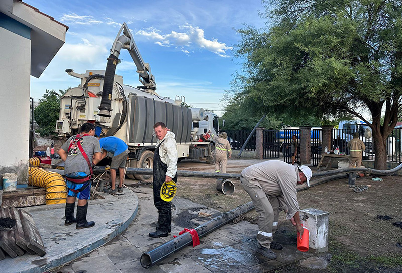 SAMEEP avanza con obras y acciones históricas en el Impenetrable chaqueño SAMEEP avanza con obras y acciones históricas en el Impenetrable chaqueño