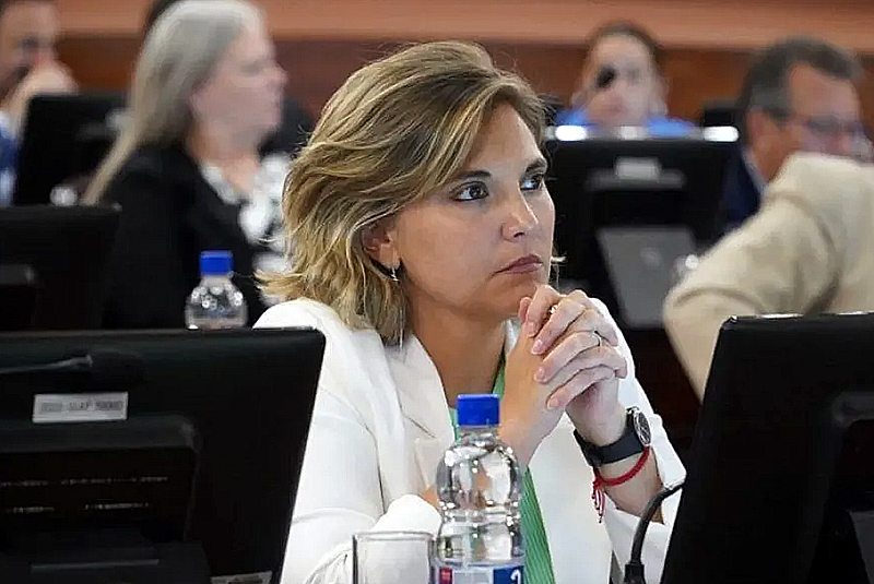 Quién es Stefanía Cora, la legisladora que ocupará el lugar del expulsado Kueider en el Senado Quién es Stefanía Cora, la legisladora que ocupará el lugar del expulsado Kueider en el Senado