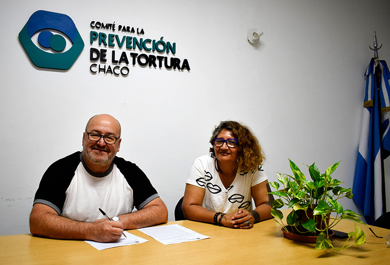 Por primera vez una mujer indígena presidirá el Comité para la Prevención de la Tortura del Chaco Por primera vez una mujer indígena presidirá el Comité para la Prevención de la Tortura del Chaco