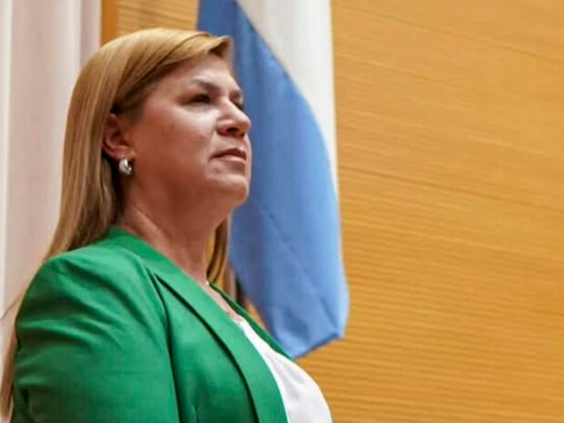 La Legislatura de Neuquén destituyó a la vicegobernadora Gloria Ruiz La Legislatura de Neuquén destituyó a la vicegobernadora Gloria Ruiz