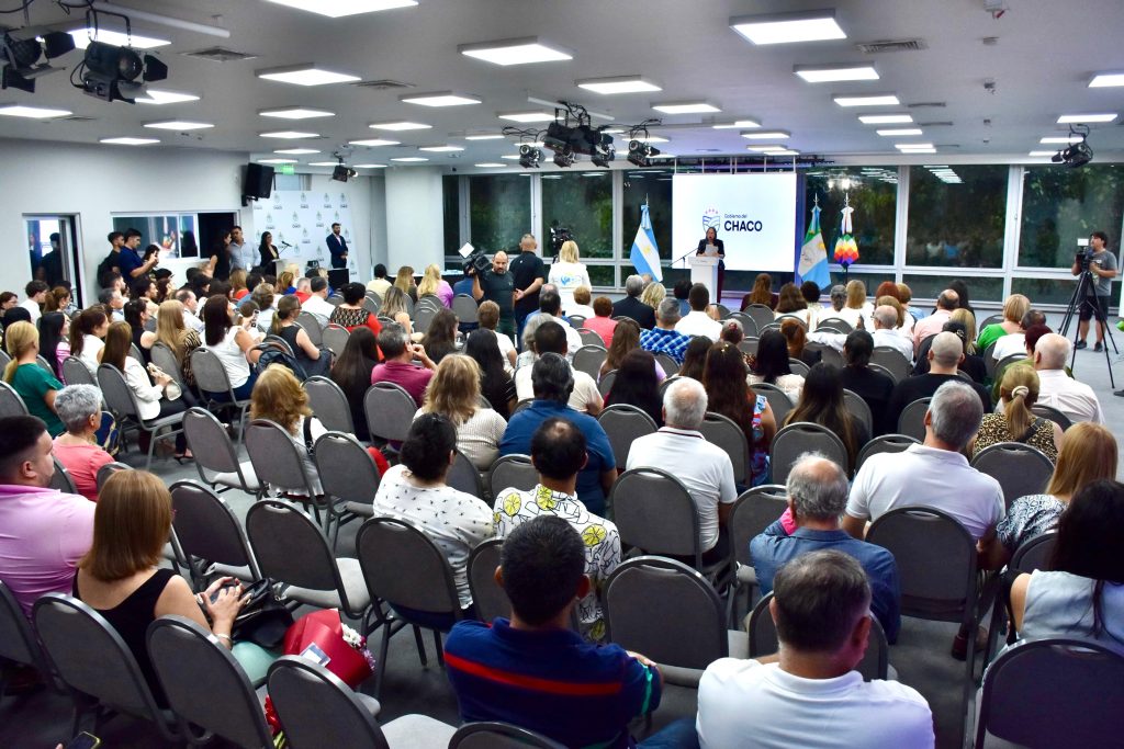 Acto por el 114° aniversario del hospital Perrando: “Somos un gran equipo”