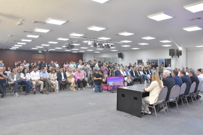 Legisladores acompañaron el anuncio de una nueva licitación para la finalización del Segundo Acueducto Legisladores acompañaron el anuncio de una nueva licitación para la finalización del Segundo Acueducto