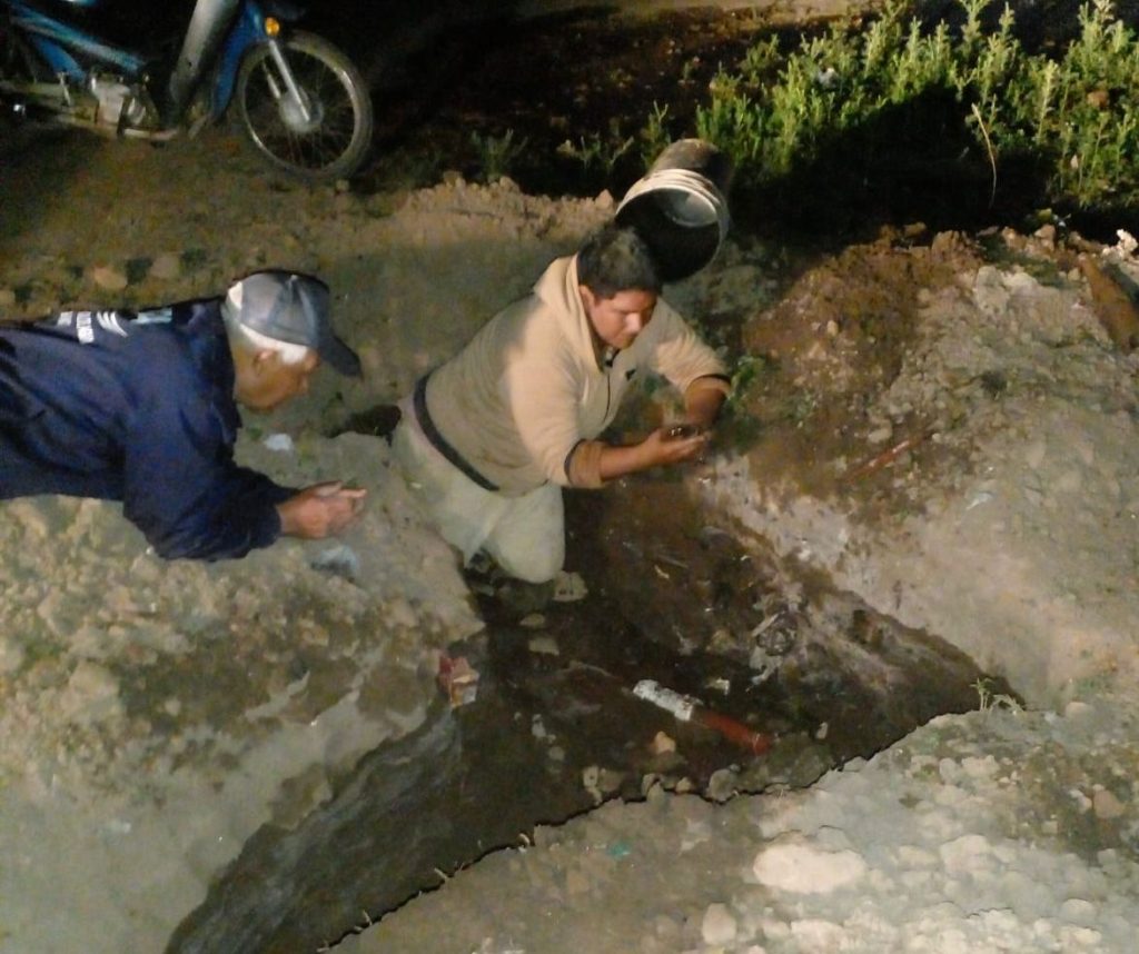 Tres Isletas: el gobierno concluyó las obras de provisión de agua para 150 familias de la villa rural “Carlos Palacios” Tres Isletas: el gobierno concluyó las obras de provisión de agua para 150 familias de la villa rural “Carlos Palacios”