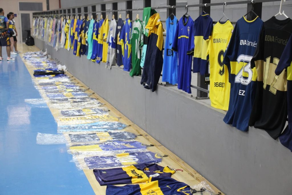 La Expo Xeneize se llevó a cabo con el apoyo de la Municipalidad de Resistencia