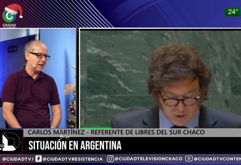 Pobreza, precarización laboral, hambre: el balance de Libres del Sur sobre un 2024 “desastroso” Pobreza, precarización laboral, hambre: el balance de Libres del Sur sobre un 2024 “desastroso”