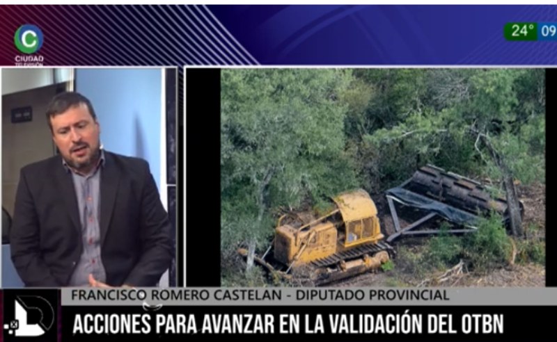 “Lo cierto es que no tenemos más bosques”, afirmó el diputado Castelán al hablar sobre el OTBN “Lo cierto es que no tenemos más bosques”, afirmó el diputado Castelán al hablar sobre el OTBN
