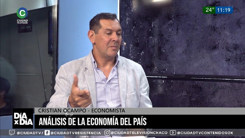 Cristian Ocampo: “Los efectos negativos de una industria que no compite es pérdida, baja del nivel de producción y del empleo” Cristian Ocampo: “Los efectos negativos de una industria que no compite es pérdida, baja del nivel de producción y del empleo”