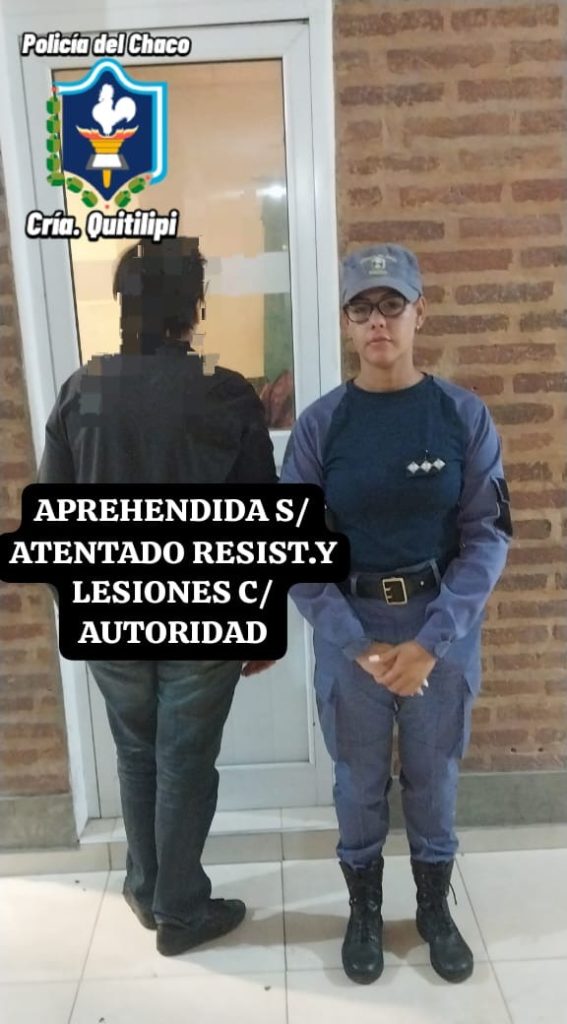 Pelea entre alumnos de un colegio de Quitilipi terminó en disturbios y dos mujeres demoradas Pelea entre alumnos de un colegio de Quitilipi terminó en disturbios y dos mujeres demoradas