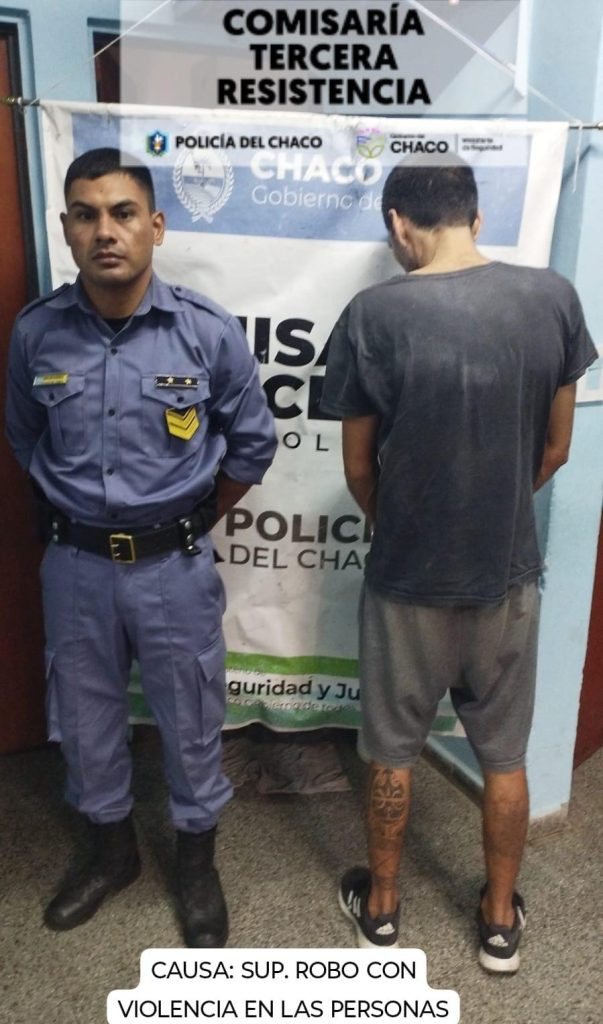 Robó en un local de motomandados, pero uno de los trabajadores lo reconoció: la policía lo detuvo