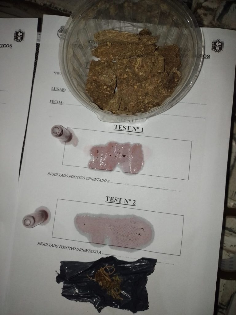 En su huida, abandonó a su copiloto quien tenía marihuana lista para la venta En su huida, abandonó a su copiloto quien tenía marihuana lista para la venta