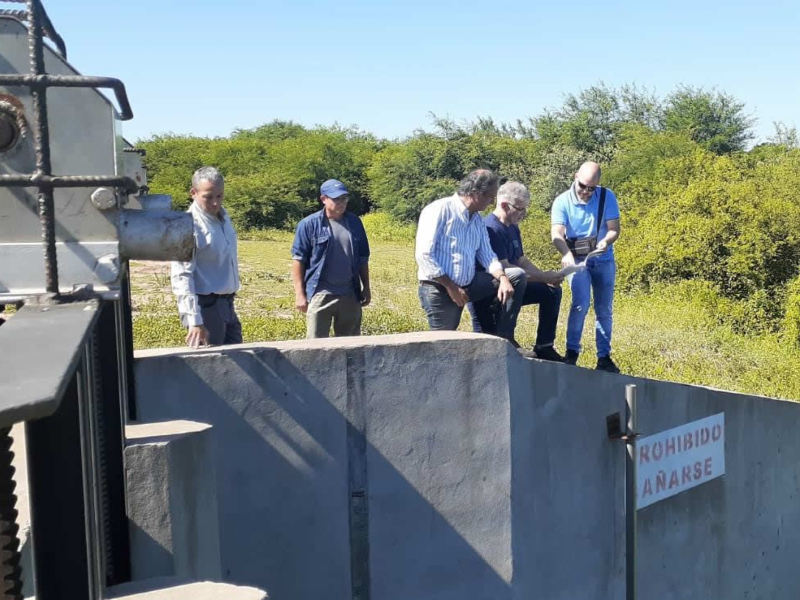 Cuenca Guaycurú-Iné: el gobierno provincial lanzó un plan de reactivación del sistema de manejo productivo del agua Cuenca Guaycurú-Iné: el gobierno provincial lanzó un plan de reactivación del sistema de manejo productivo del agua
