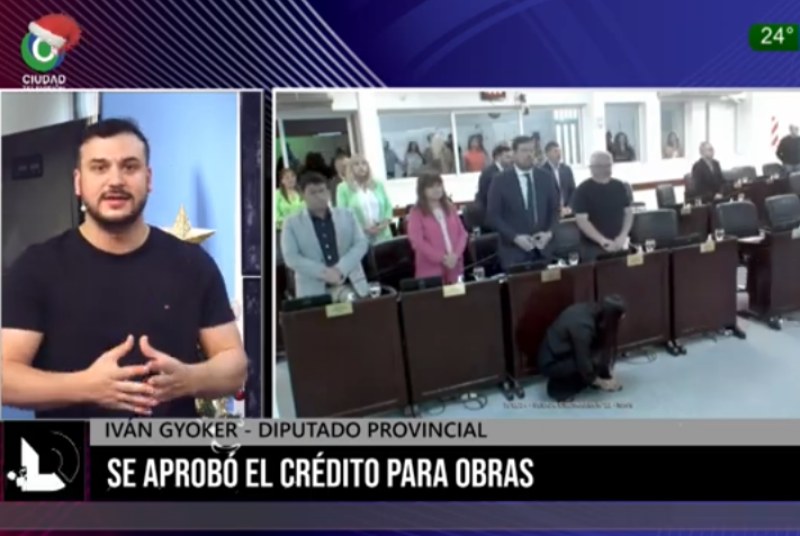 Gyoker: “Se les devuelve dos puntos de coparticipación a los municipios que al final del día es bastante dinero” Gyoker: “Se les devuelve dos puntos de coparticipación a los municipios que al final del día es bastante dinero”