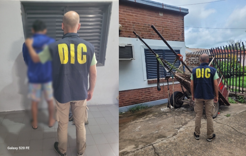 Atraparon al presunto autor de un homicidio en Fontana Atraparon al presunto autor de un homicidio en Fontana