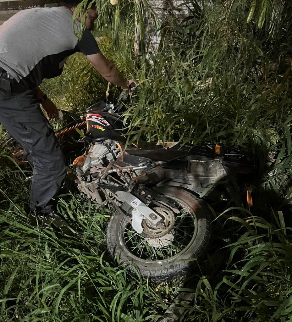 Recuperan dos motos e incautan un motor en Resistencia