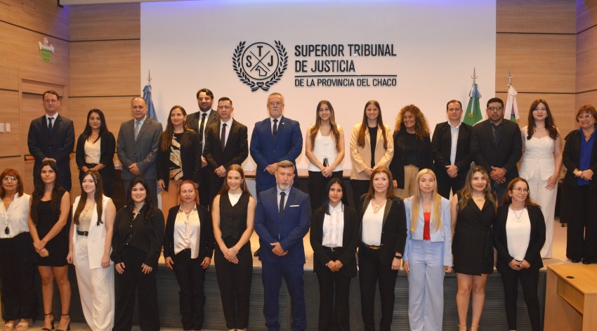 Juraron 22 nuevos abogados ante el Superior Tribunal de Justicia Juraron 22 nuevos abogados ante el Superior Tribunal de Justicia